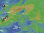 Áp thấp nhiệt đới hướng vào miền Trung đang ngập lụt, nguy cơ mạnh lên thành bão