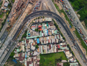 Cầu vượt đầu tiên ở dự án nút giao lớn nhất TP HCM sắp thông xe