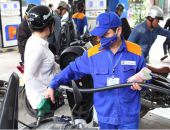 Giá xăng dầu giảm mạnh từ 0 giờ ngày hôm nay 27/3, xăng RON95-III giảm hơn 5.600 đồng/lít