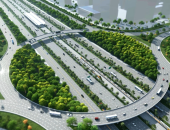 (24.7) Tuyến đường 10 làn xe kết nối sân bay Gia Bình với Hà Nội dự kiến thông tuyến tháng 10/2026