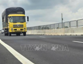 (23.7) Sớm khắc phục sụt lún trên tuyến cao tốc Cần Thơ - Cà Mau