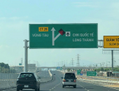 (24.7) Sớm khai thác đồng bộ đường cao tốc Biên Hòa - Vũng Tàu